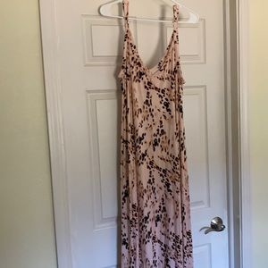 Torrid Sz 1 Super Soft Maxi Dress